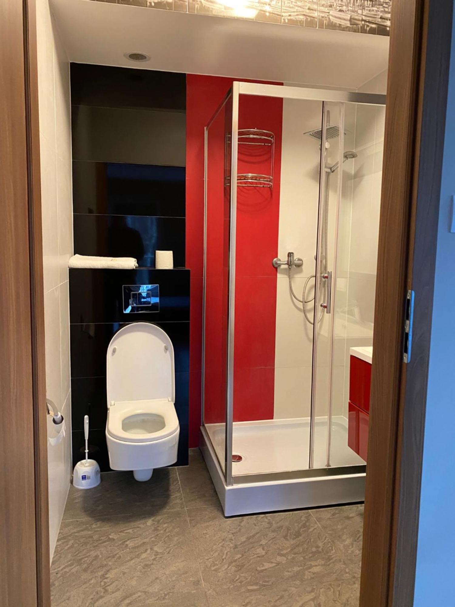 Apartamentowiec Amon Przy Plazy 16 I 19 Ujście-Darłowskie Εξωτερικό φωτογραφία