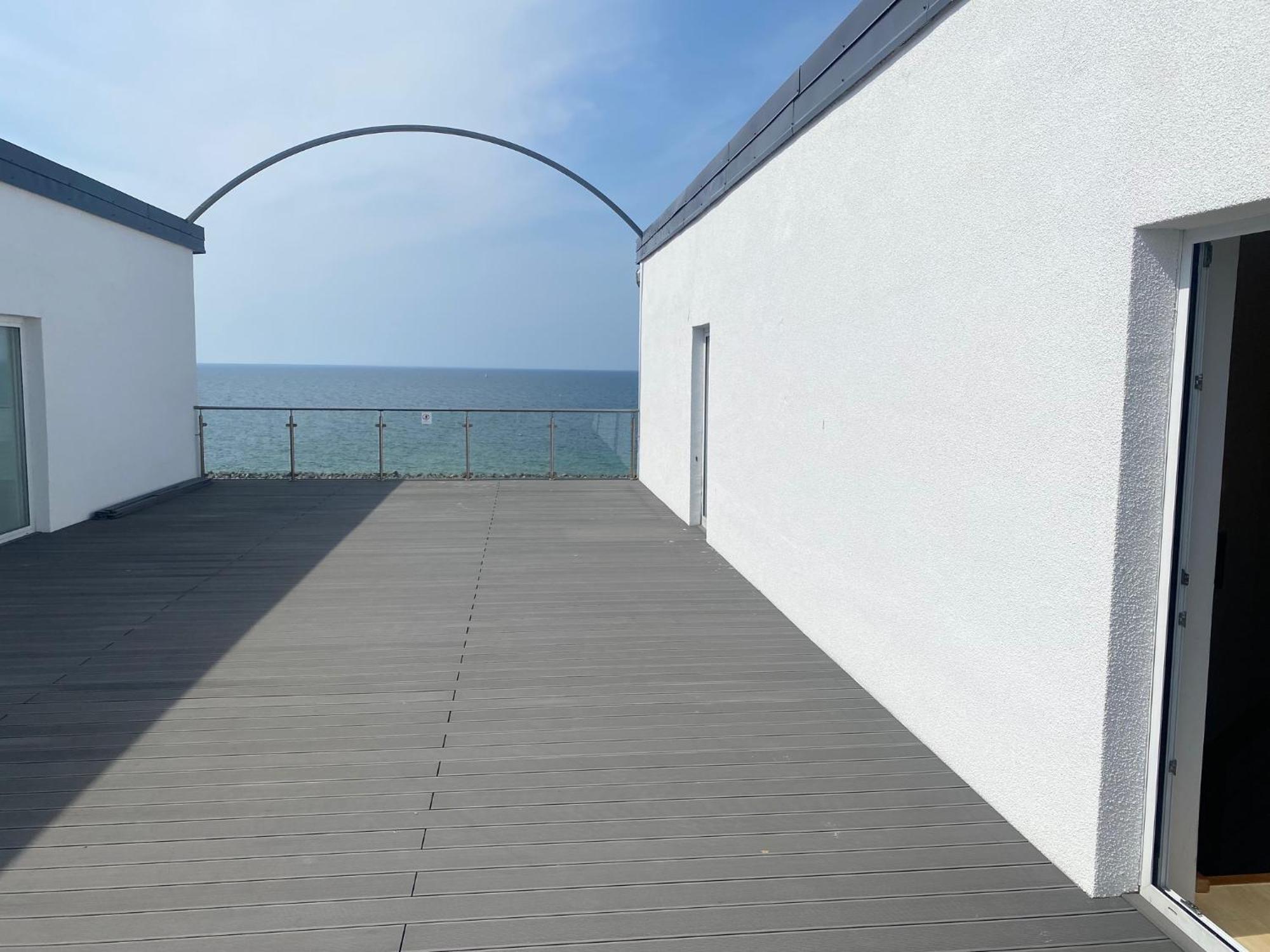 Apartamentowiec Amon Przy Plazy 16 I 19 Ujście-Darłowskie Εξωτερικό φωτογραφία